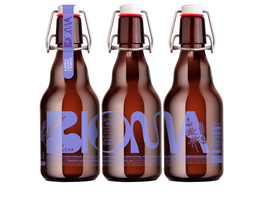 Creative Mind: Oferta Subscripción Mensual (pack 6 botellas)