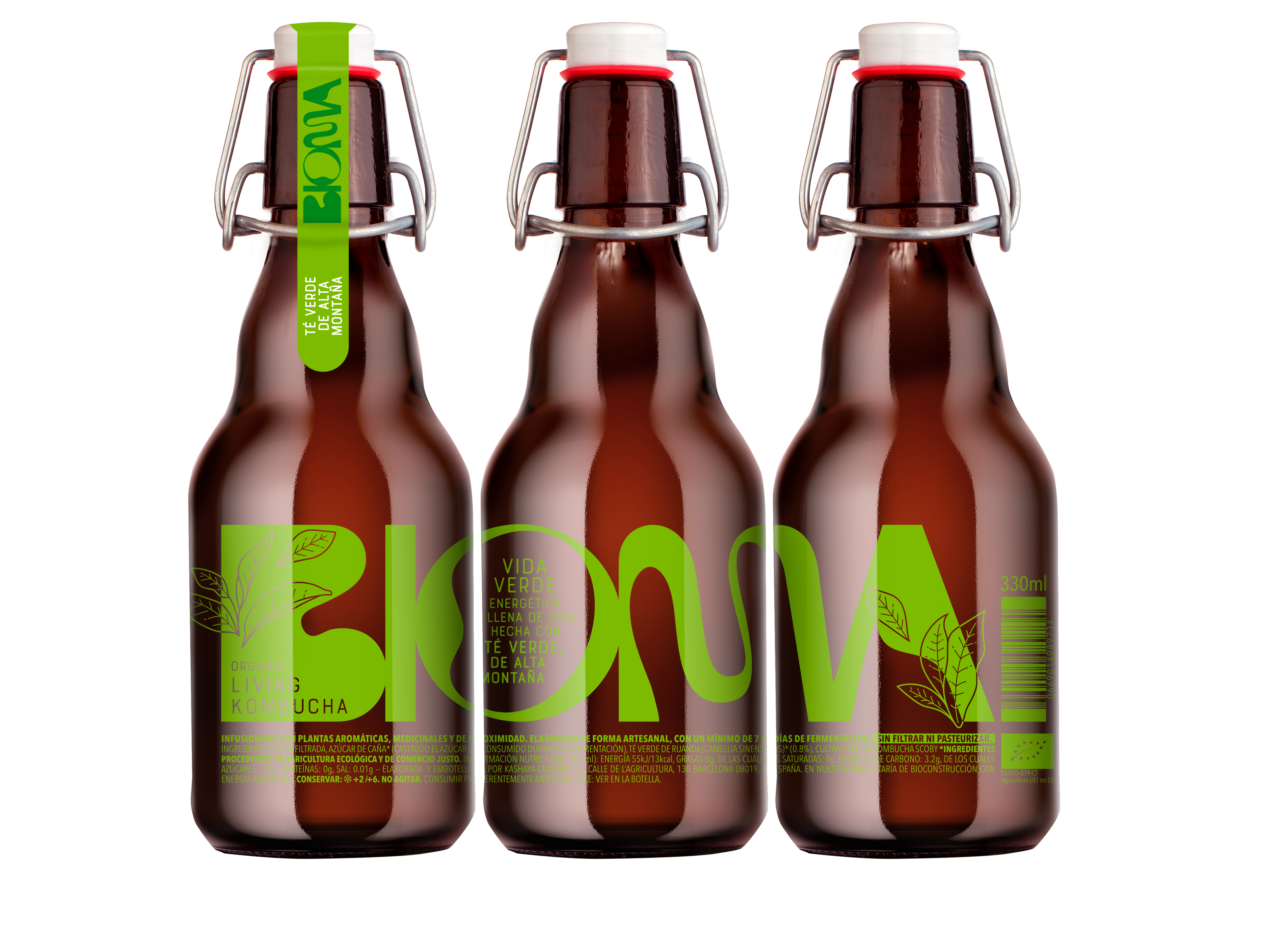 Vida Verde: Oferta Suscripción Mensual (pack 6 botellas)