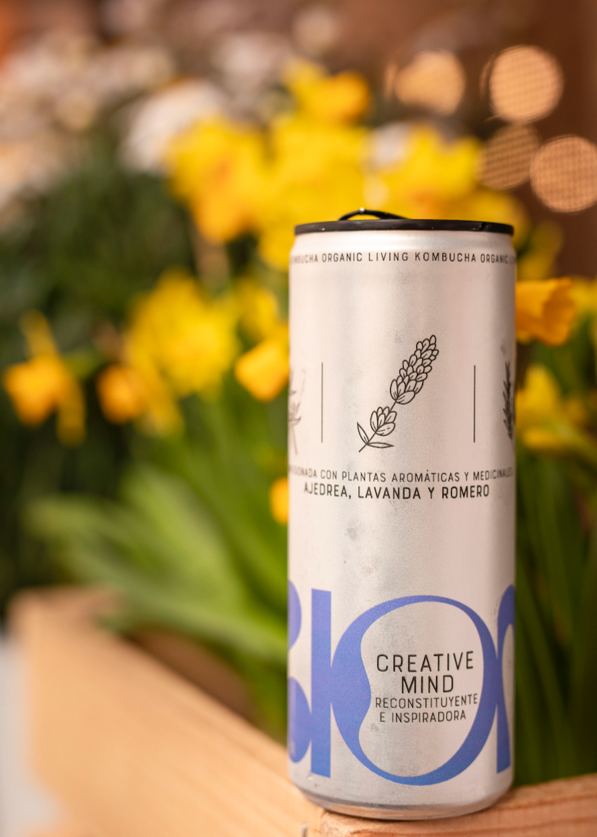 NOVEDAD! Creative Mind: Oferta Subscripción Mensual (pack 24 latas)