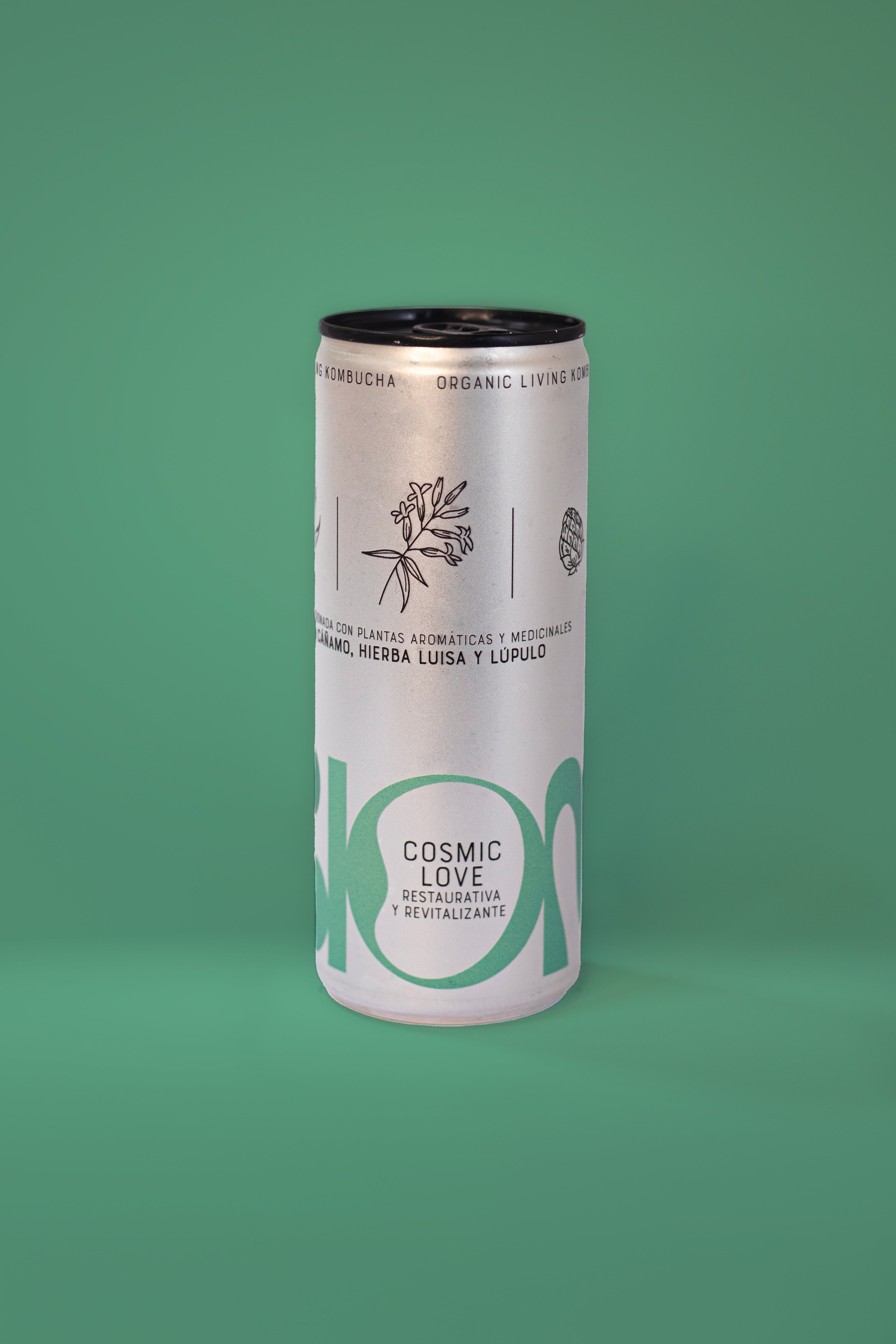 Cosmic Love: cáñamo y lúpulo (12 latas)