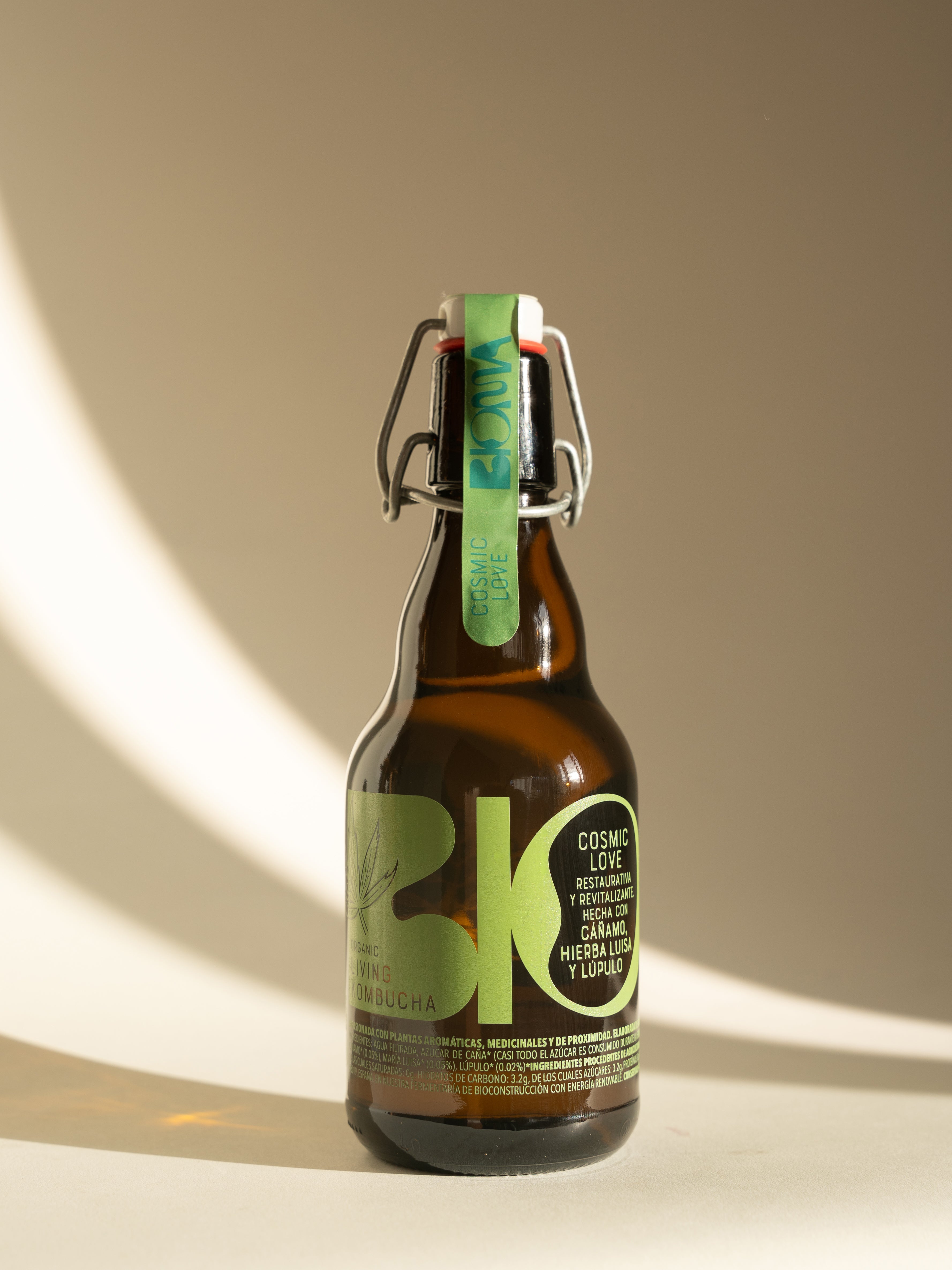 Cosmic Love: cáñamo y lúpulo 330ml