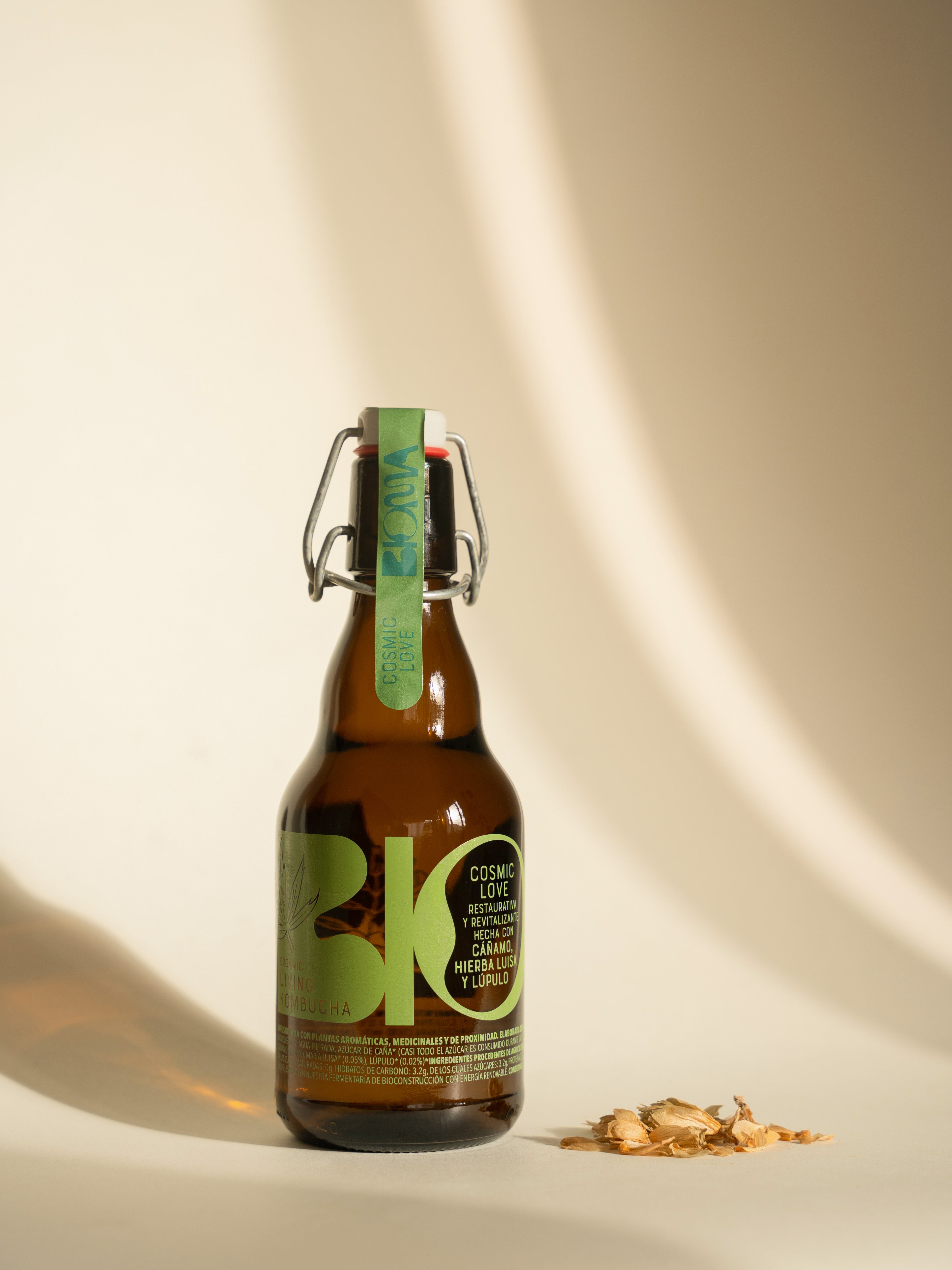 Cosmic Love: cáñamo y lúpulo 330ml