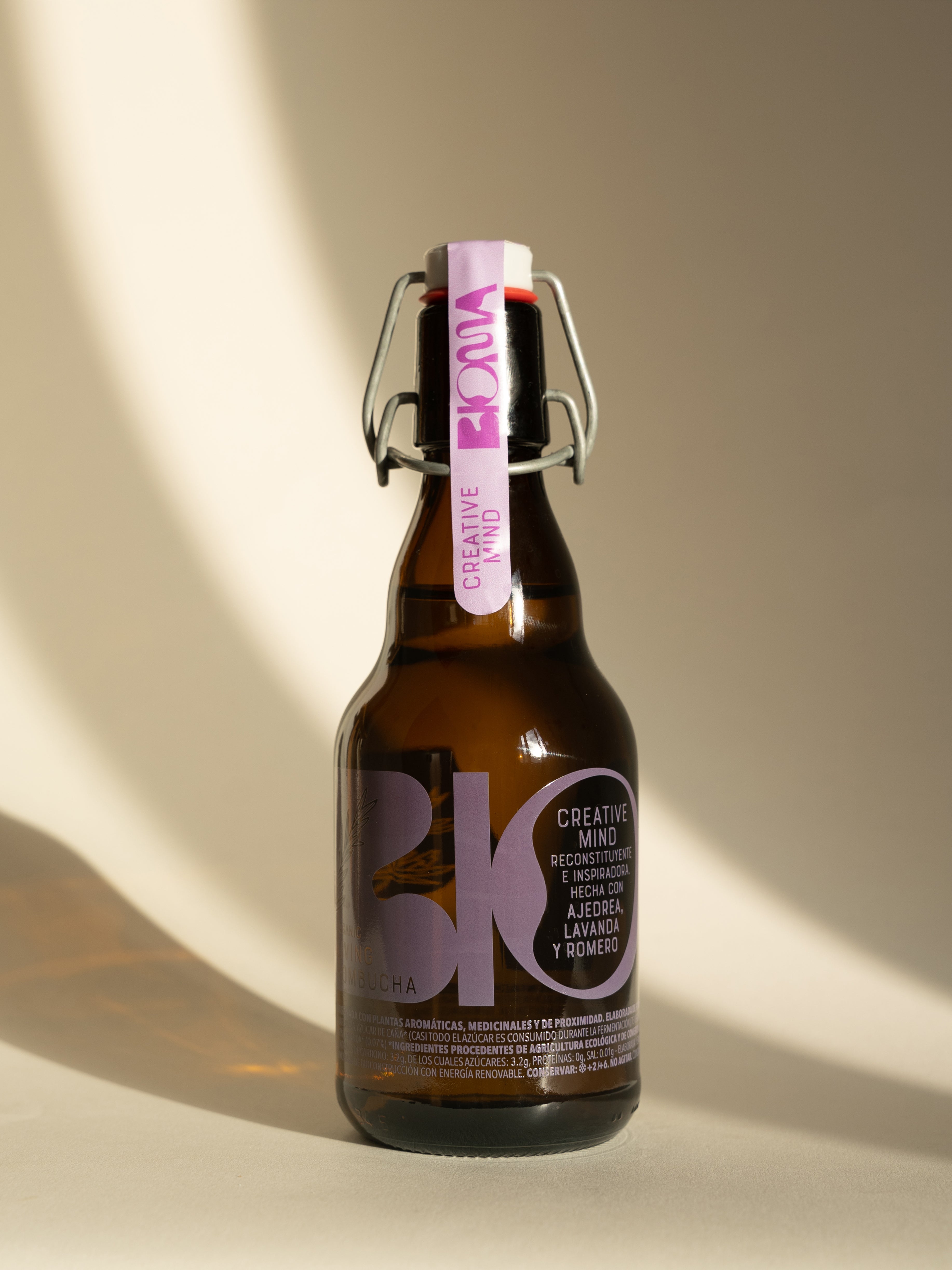 Creative Mind: Romero, Menta y Lavanda 330ml