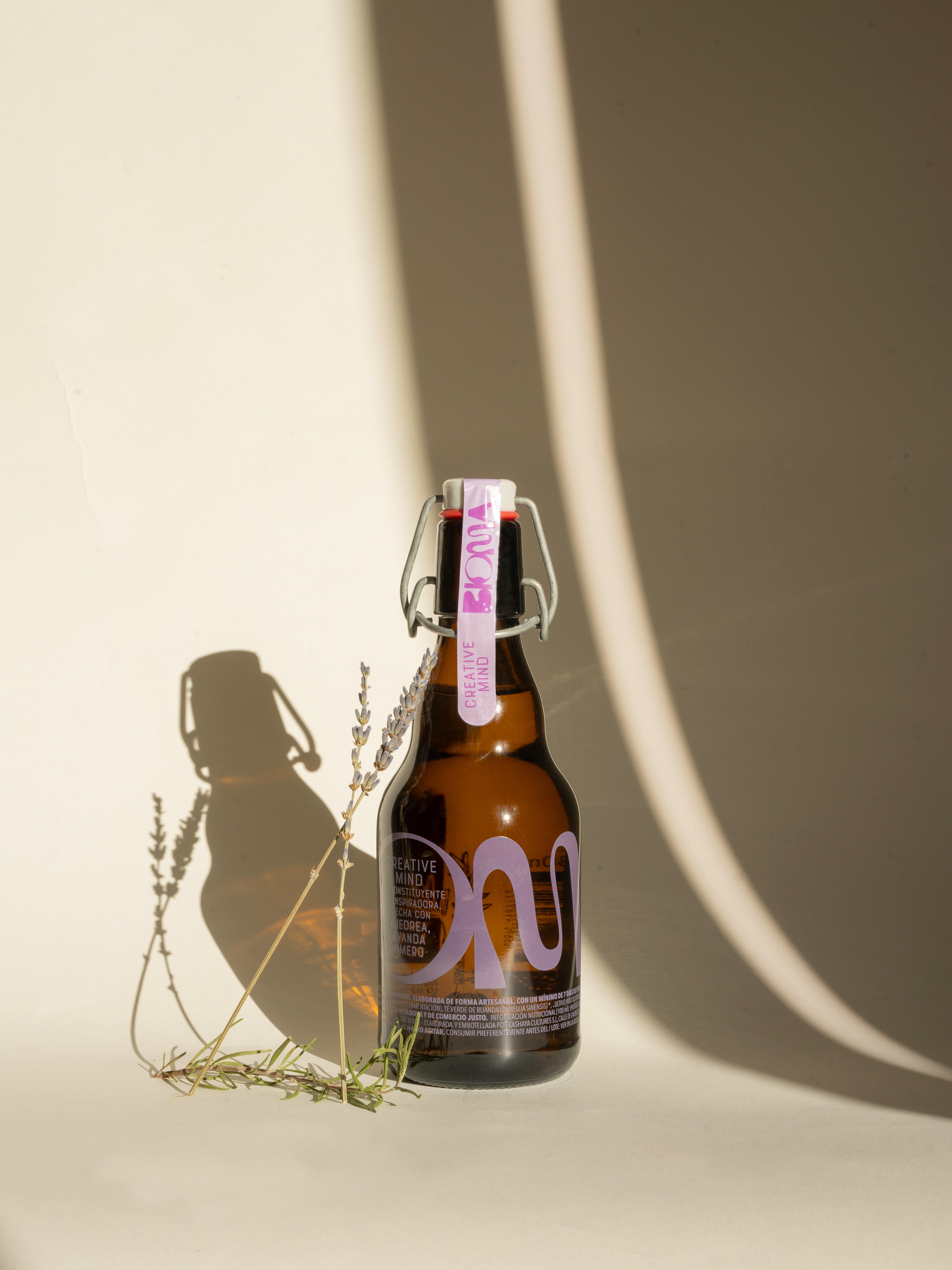 Creative Mind: Romero, Menta y Lavanda 330ml