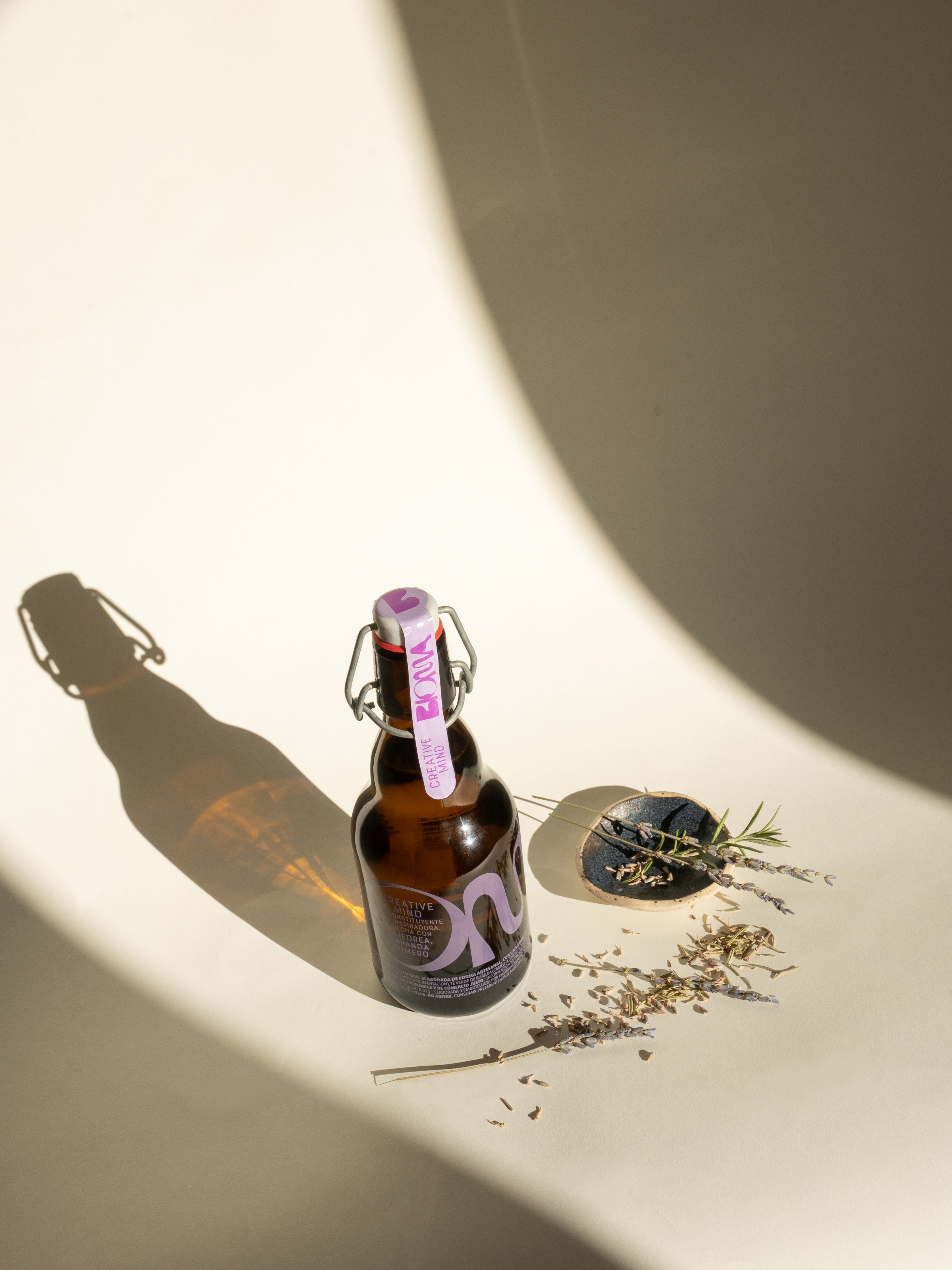 Creative Mind: Romero, Menta y Lavanda 330ml