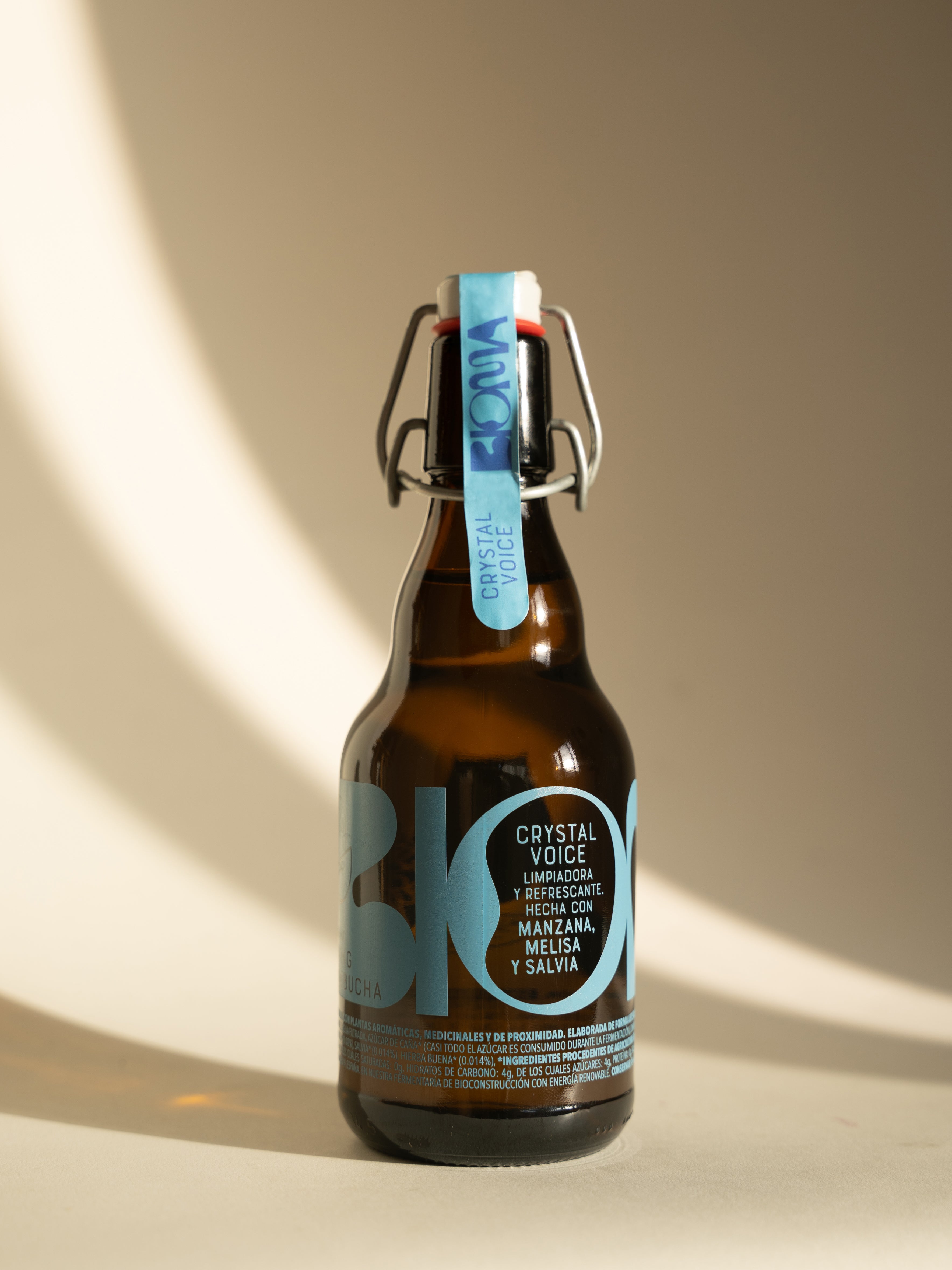 Crystal Voice: Manzana, Melisa y Salvia 330ml
