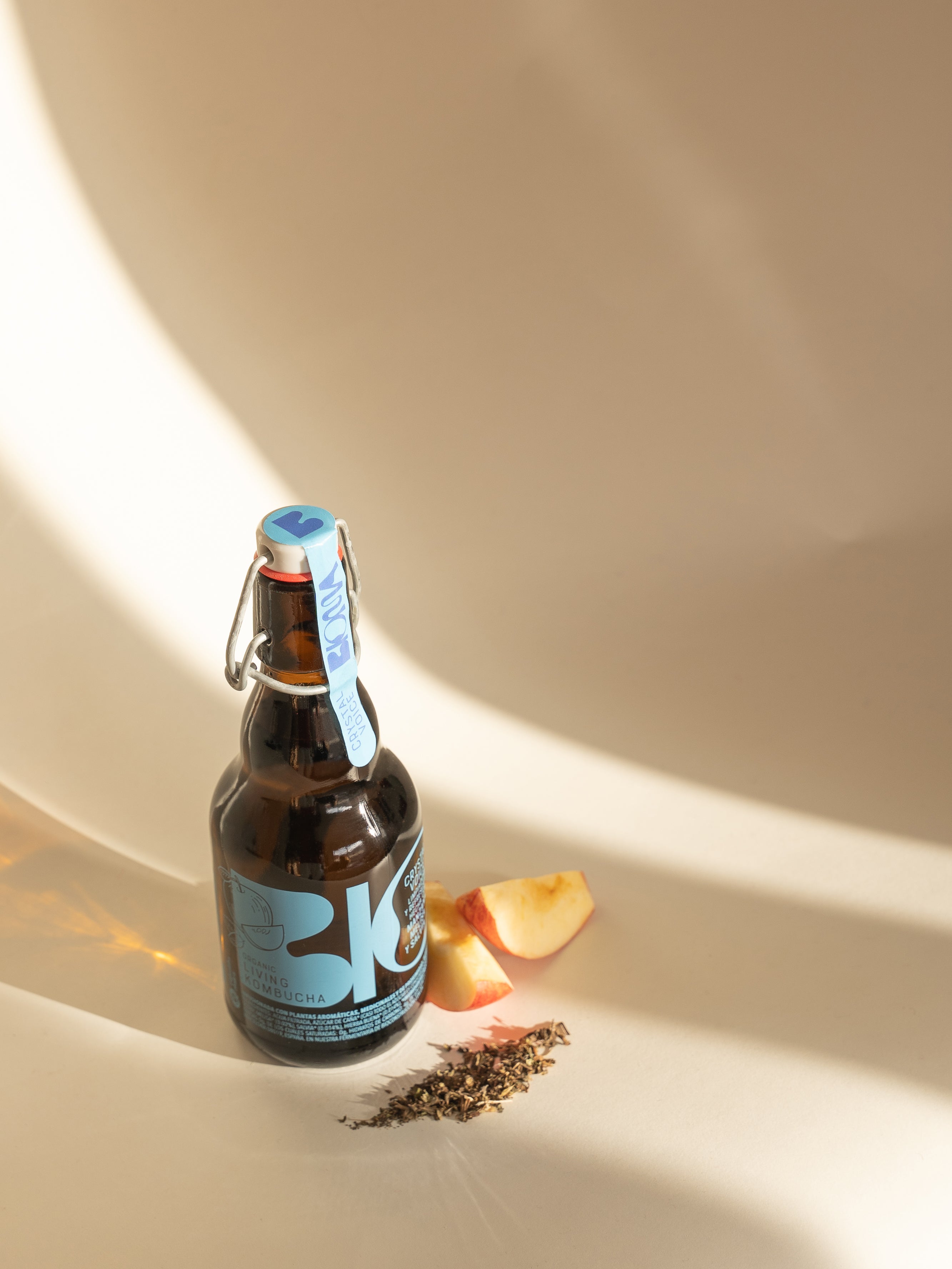 Crystal Voice: Manzana, Melisa y Salvia 330ml