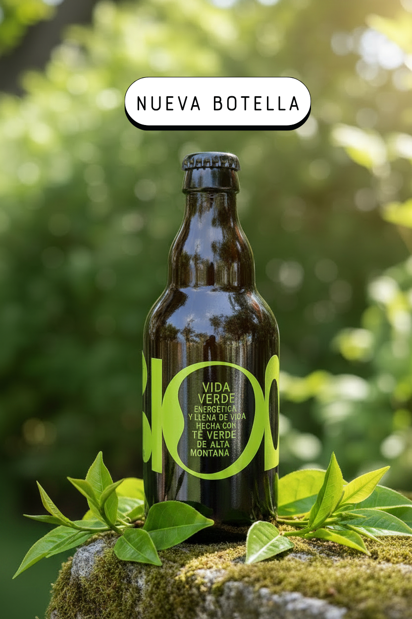 Nueva botella_Vida Verde: Clásica y Refrescante 330ml