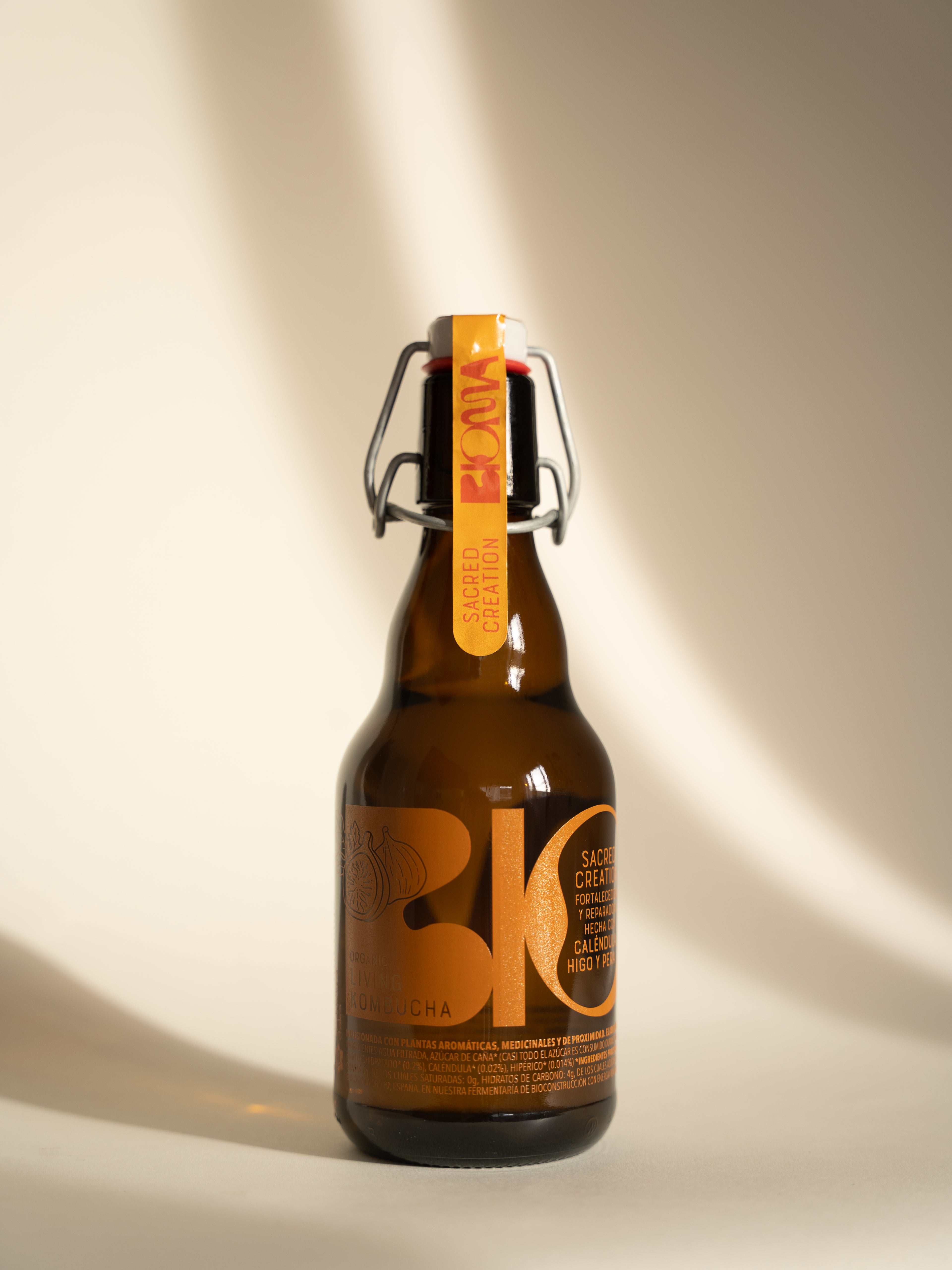 Sacred Creation: Higo, Pera y Caléndula 330ml