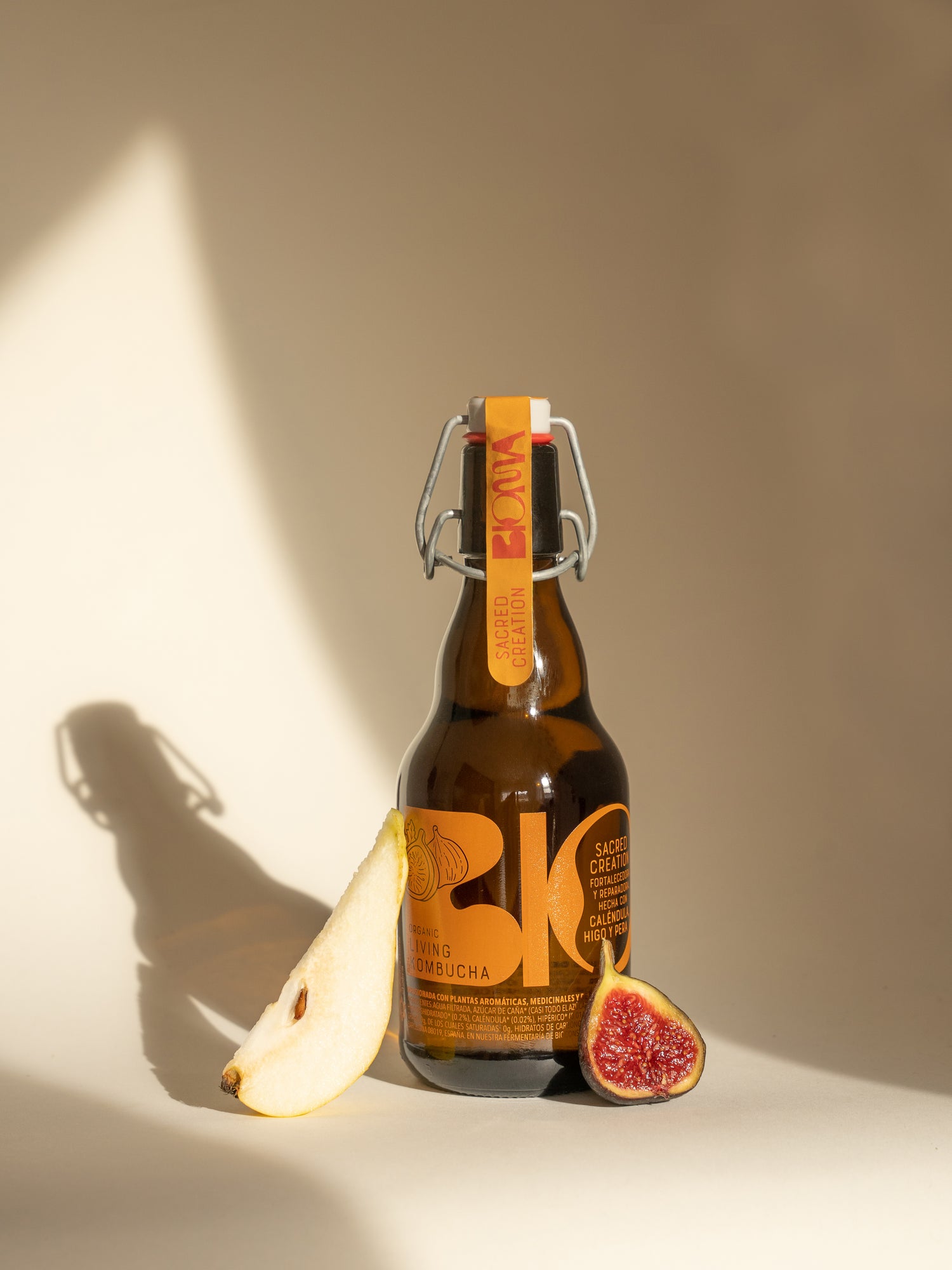 Sacred Creation: Higo, Pera y Caléndula 330ml