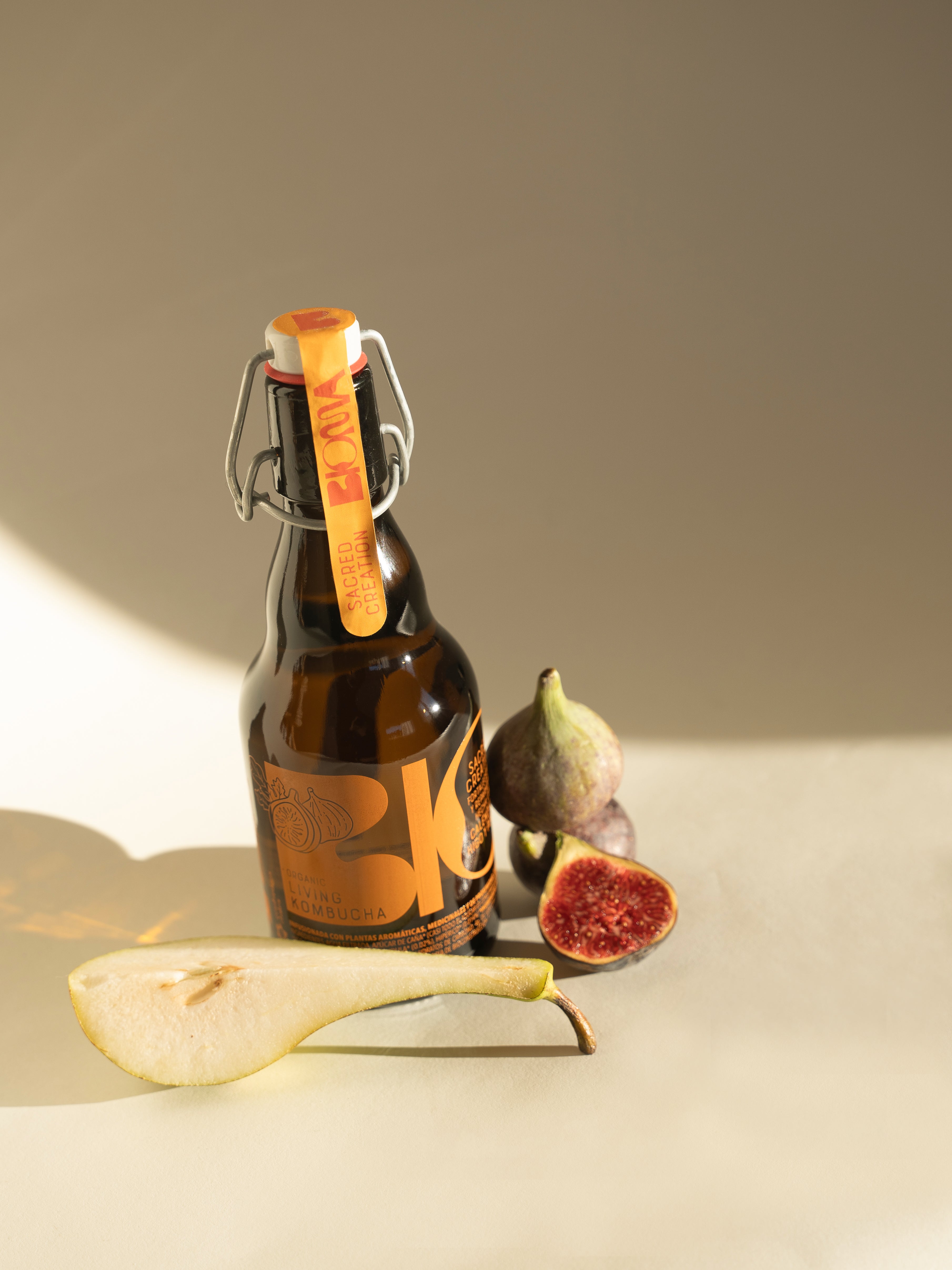 Sacred Creation: Higo, Pera y Caléndula 330ml