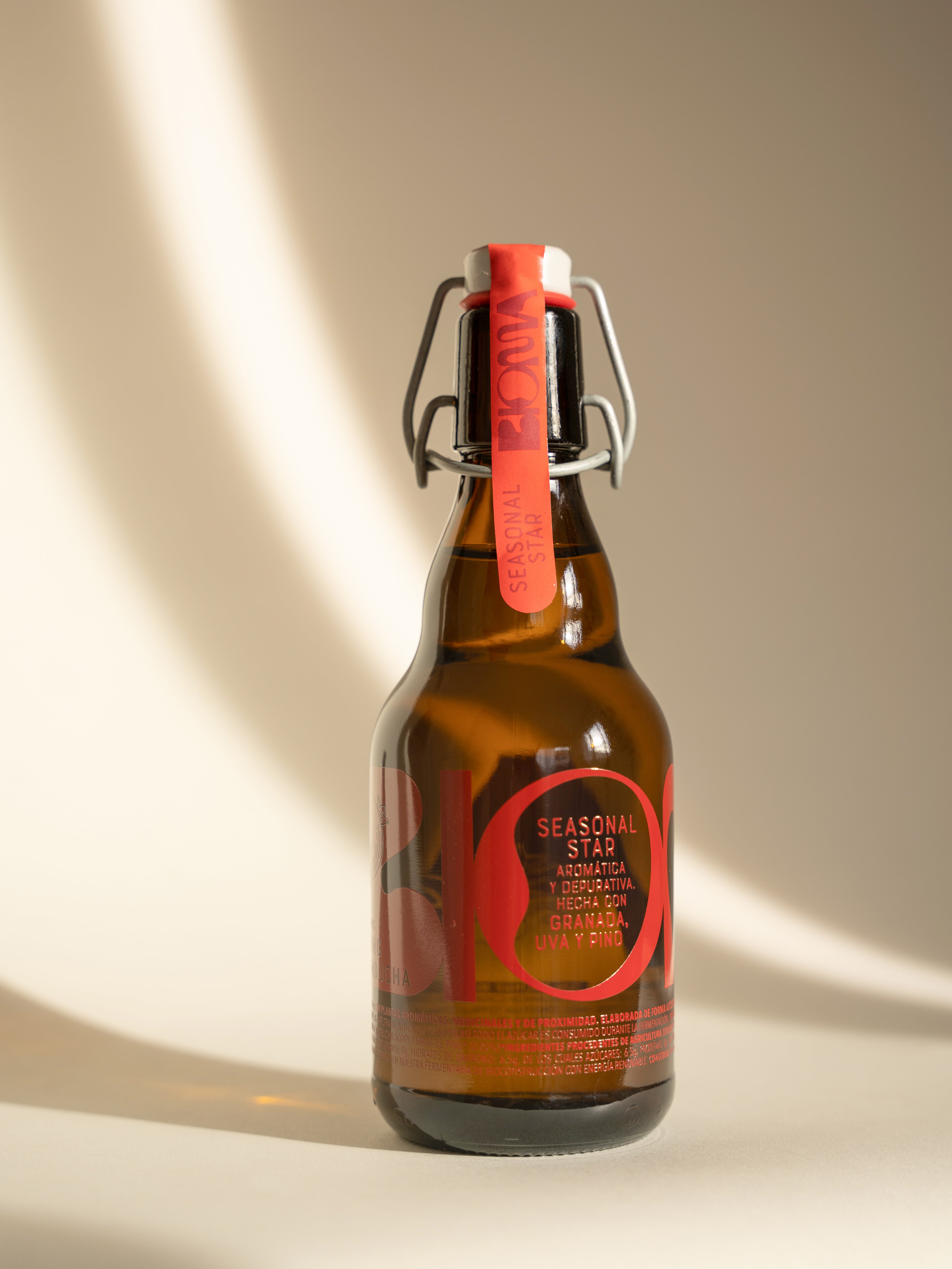 Seasonal Star: Kombucha de temporada 330ml