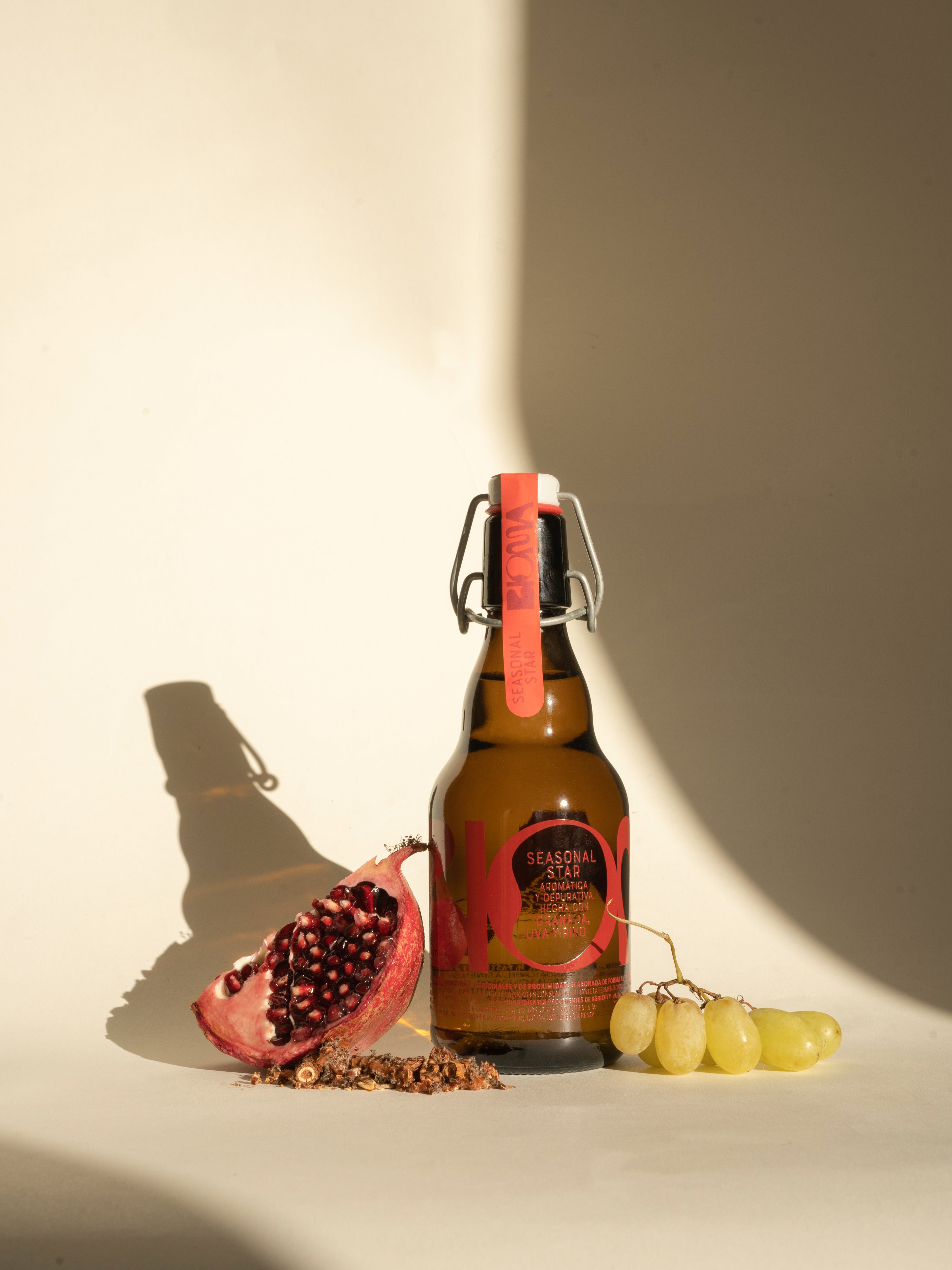Seasonal Star: Kombucha de temporada 330ml