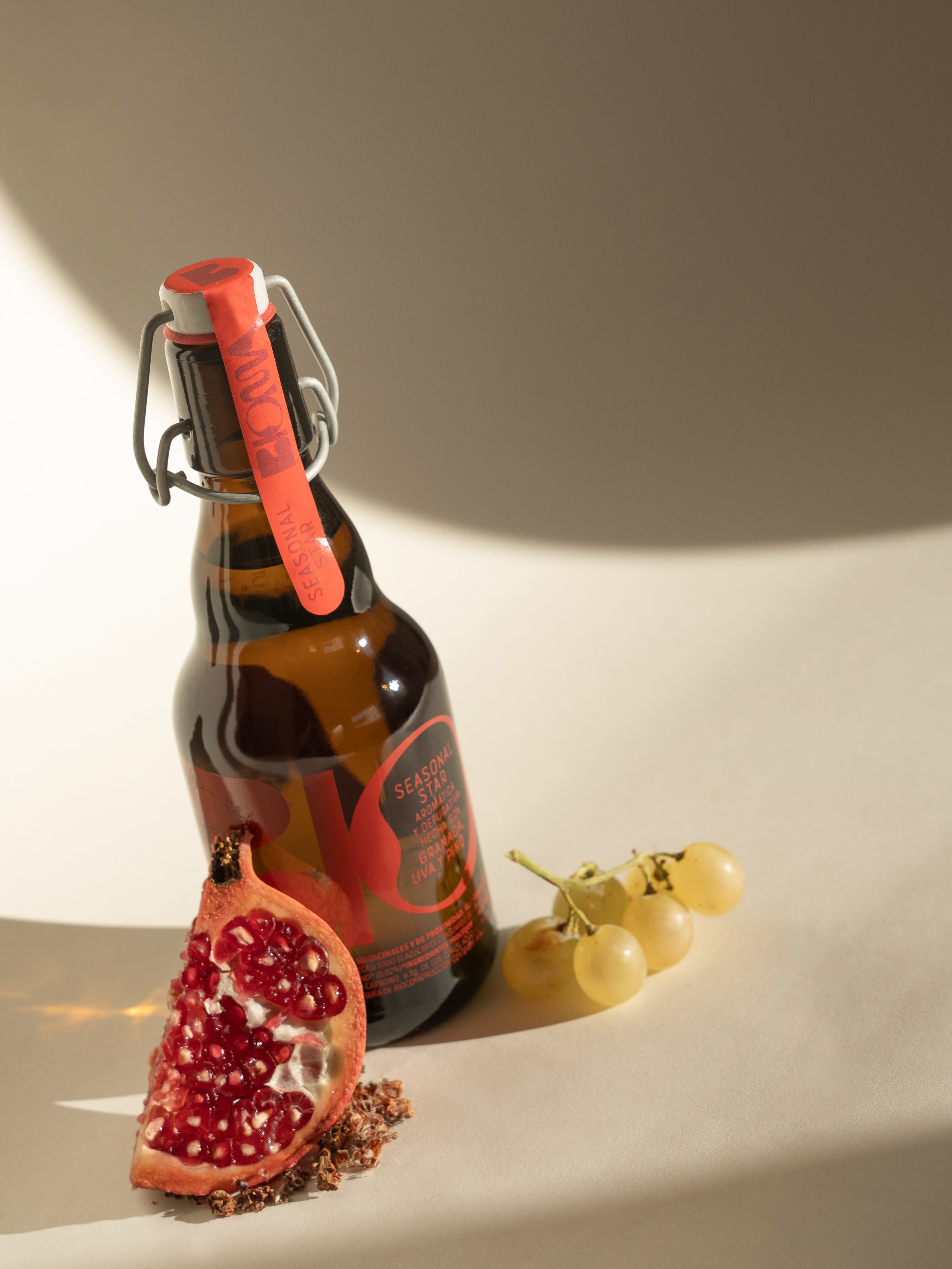 Seasonal Star: Kombucha de temporada 330ml
