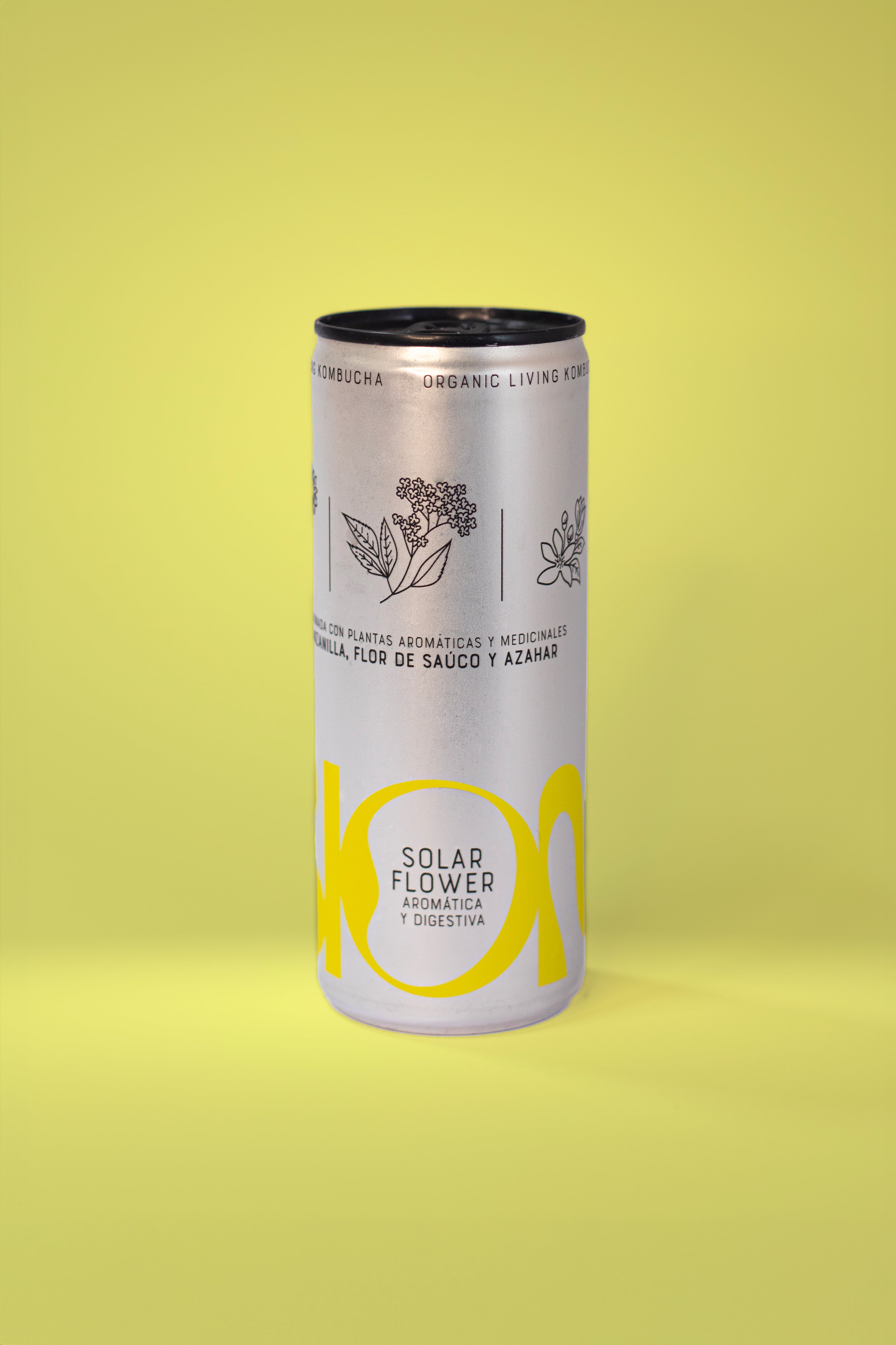 Sola Flower: Suscripción Mensual (pack 12 latas)