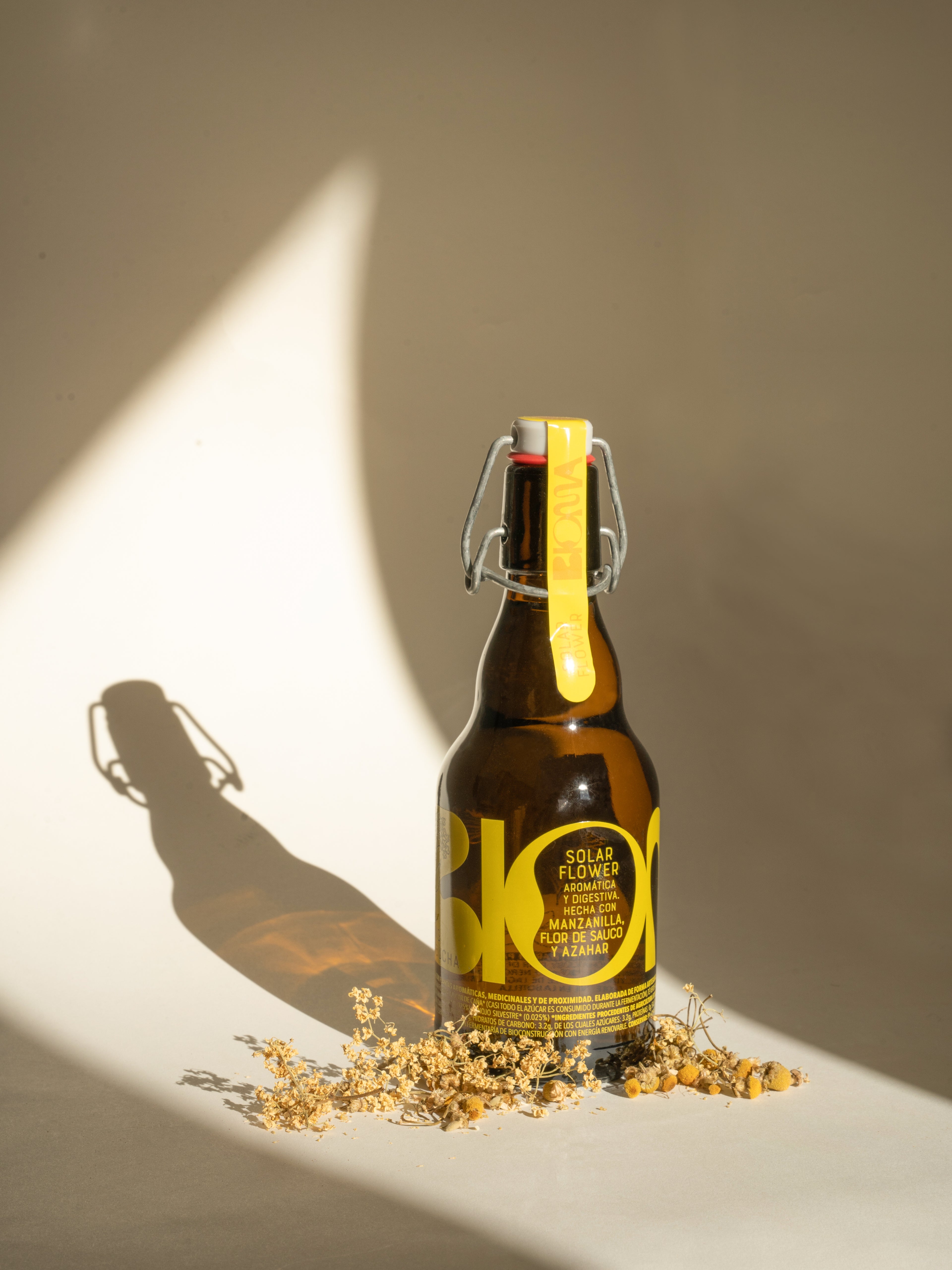 Solar Flower: Flor de Saúco y Azahar 330ml