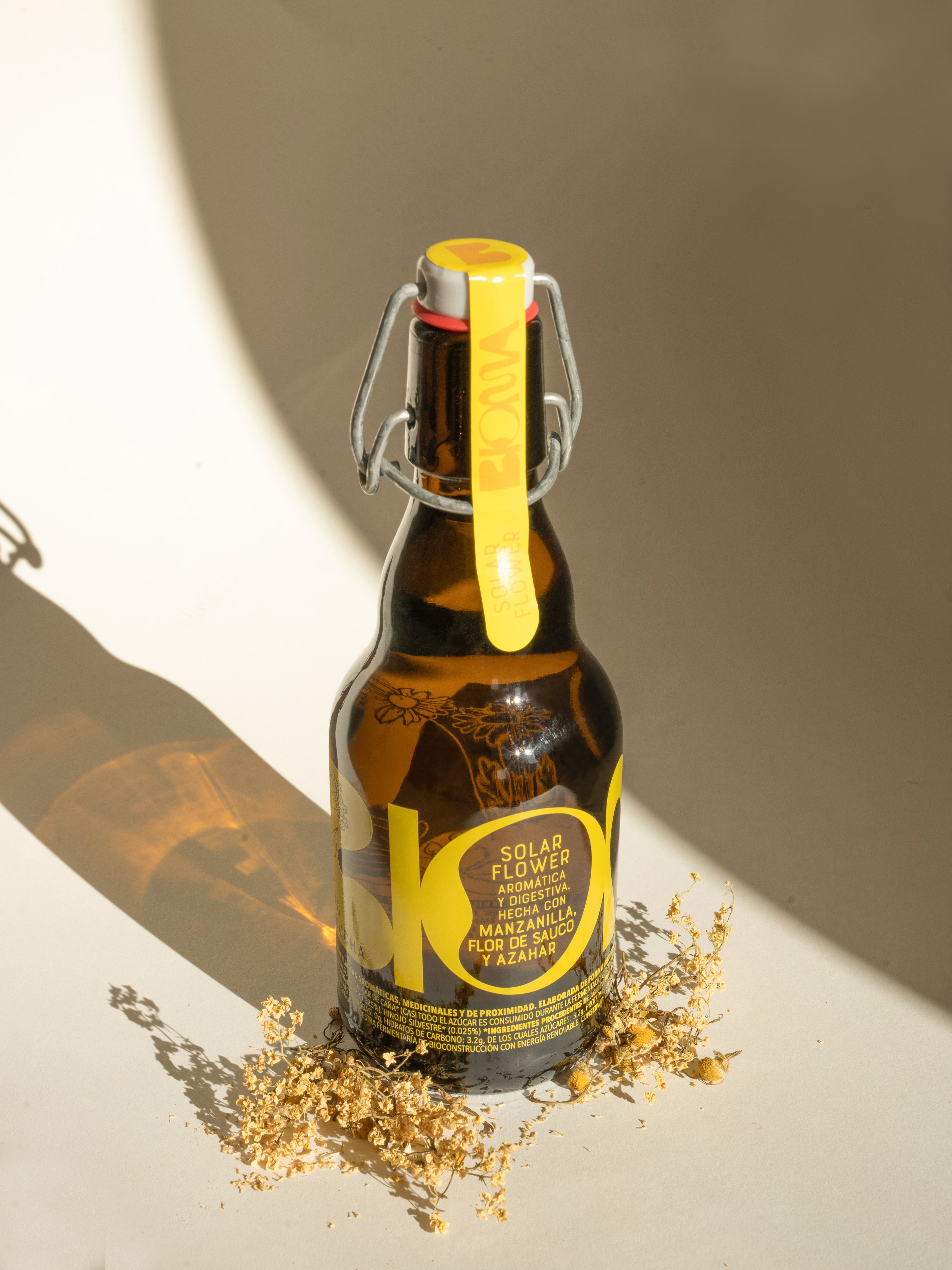 Solar Flower: Flor de Saúco y Azahar 330ml