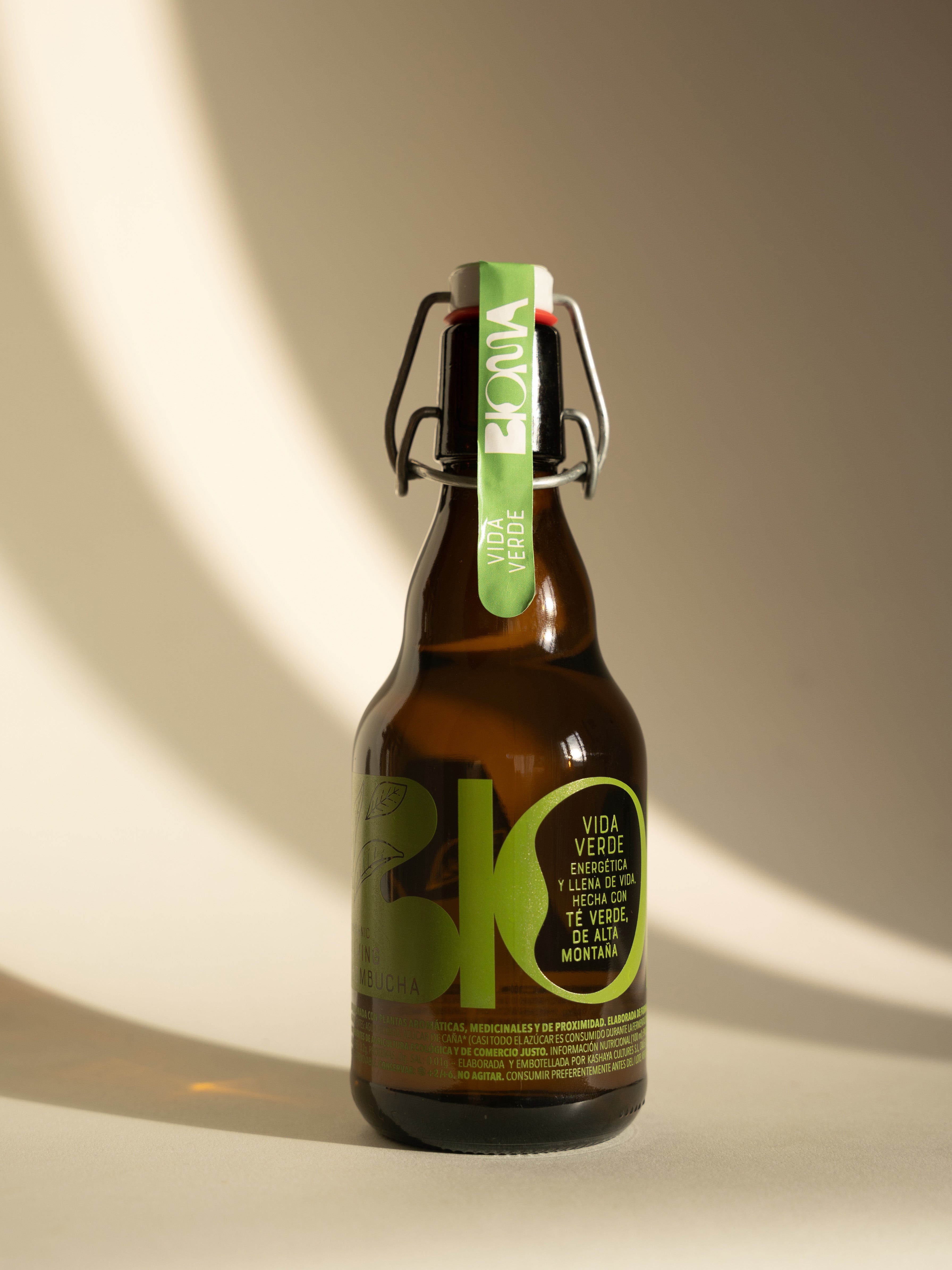 Vida Verde: Clásica y Refrescante 330ml