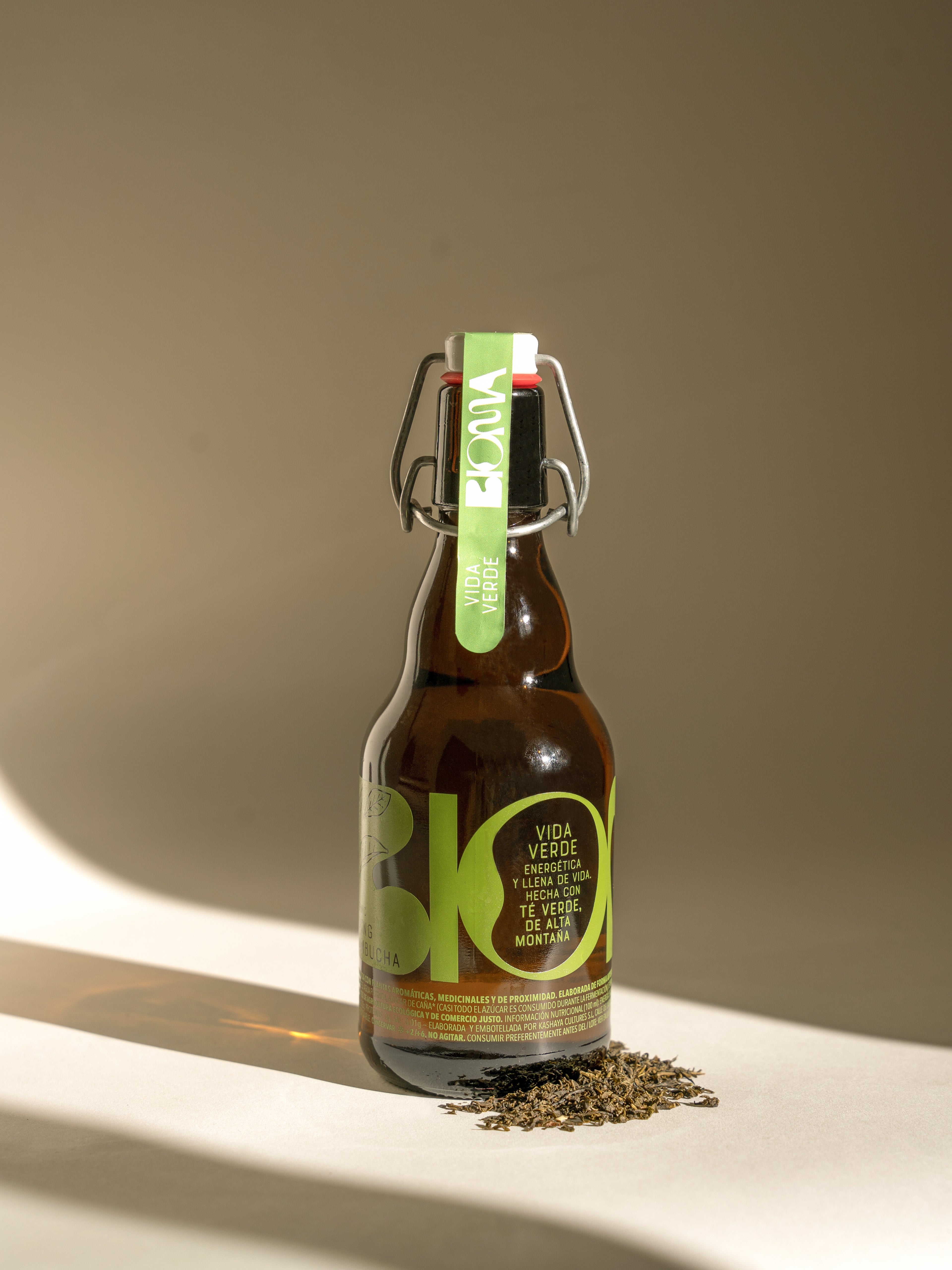 Vida Verde: Clásica y Refrescante 330ml