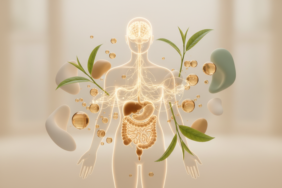Tu intestino tiene algo que decir: el poder de tu segundo cerebro