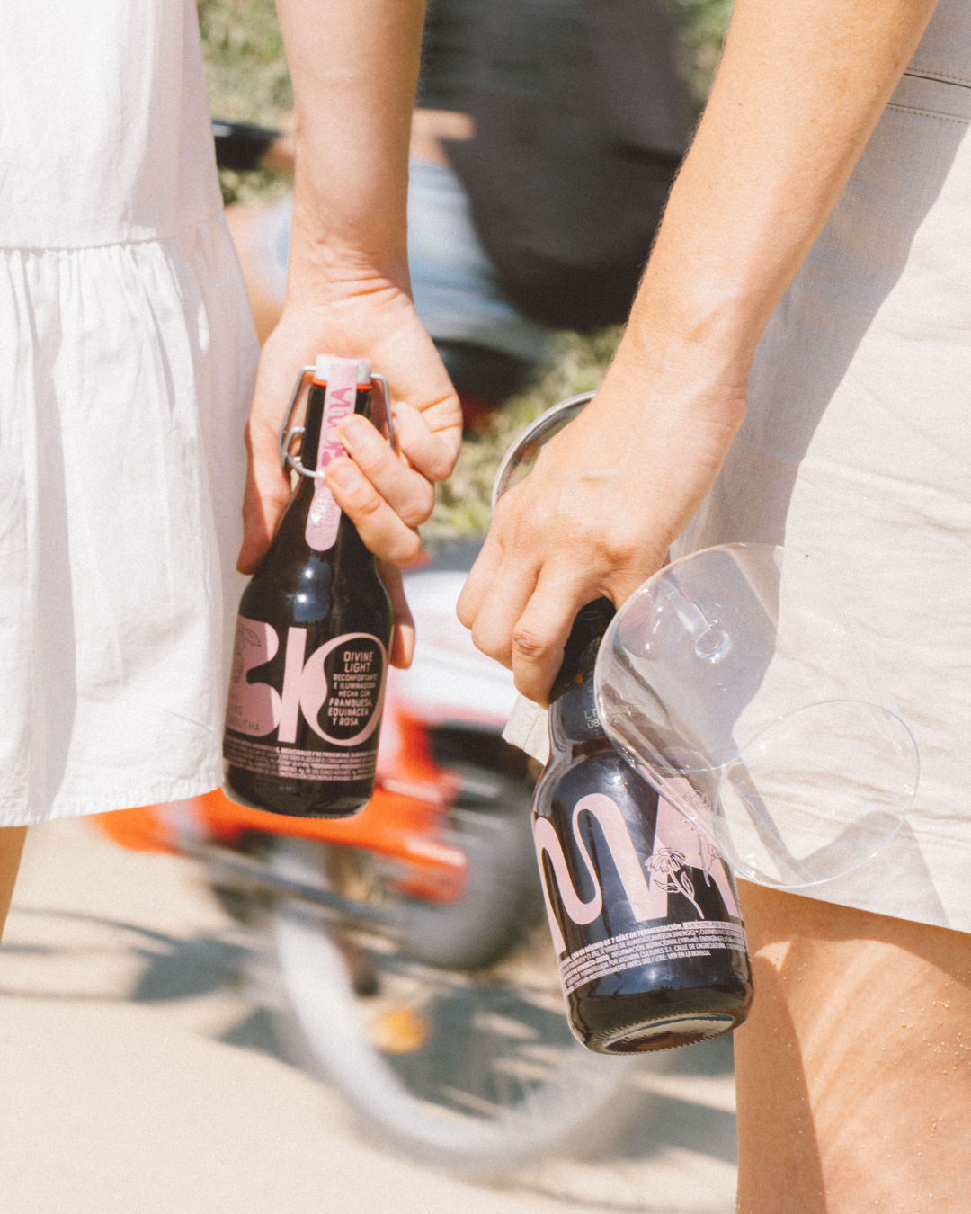 Sabores Botellas - Kombucha Bioma