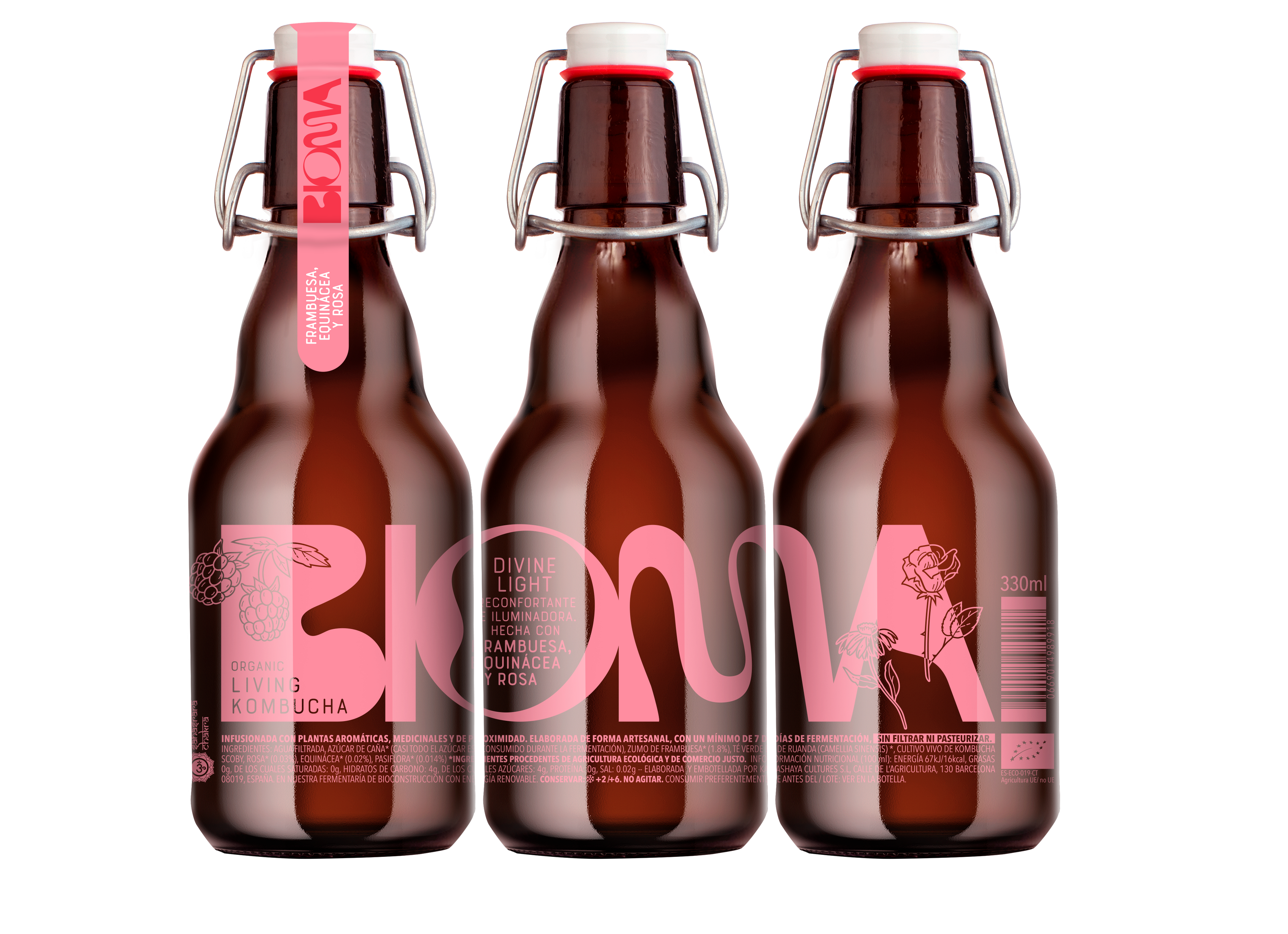 DIVINE LIGHT: Oferta Suscripción Mensual (pack 6 botellas)