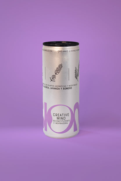 Creative Mind: Romero, Menta y Lavanda (12 latas)
