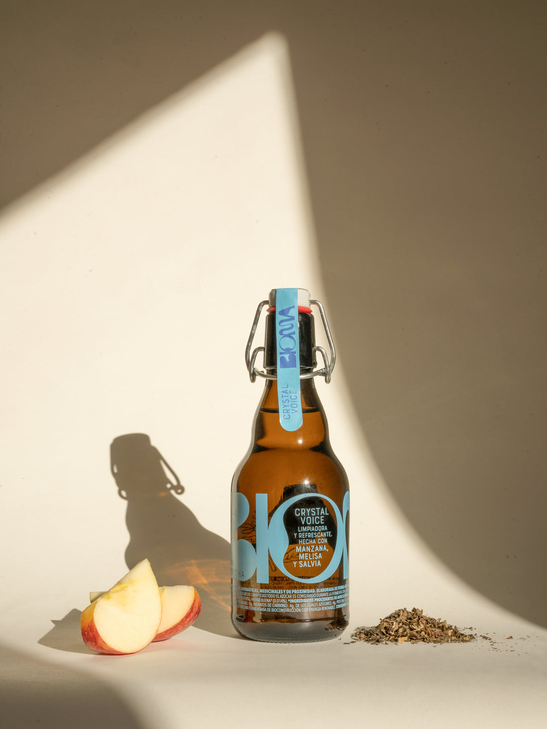 Crystal Voice: Manzana, Melisa y Salvia 330ml