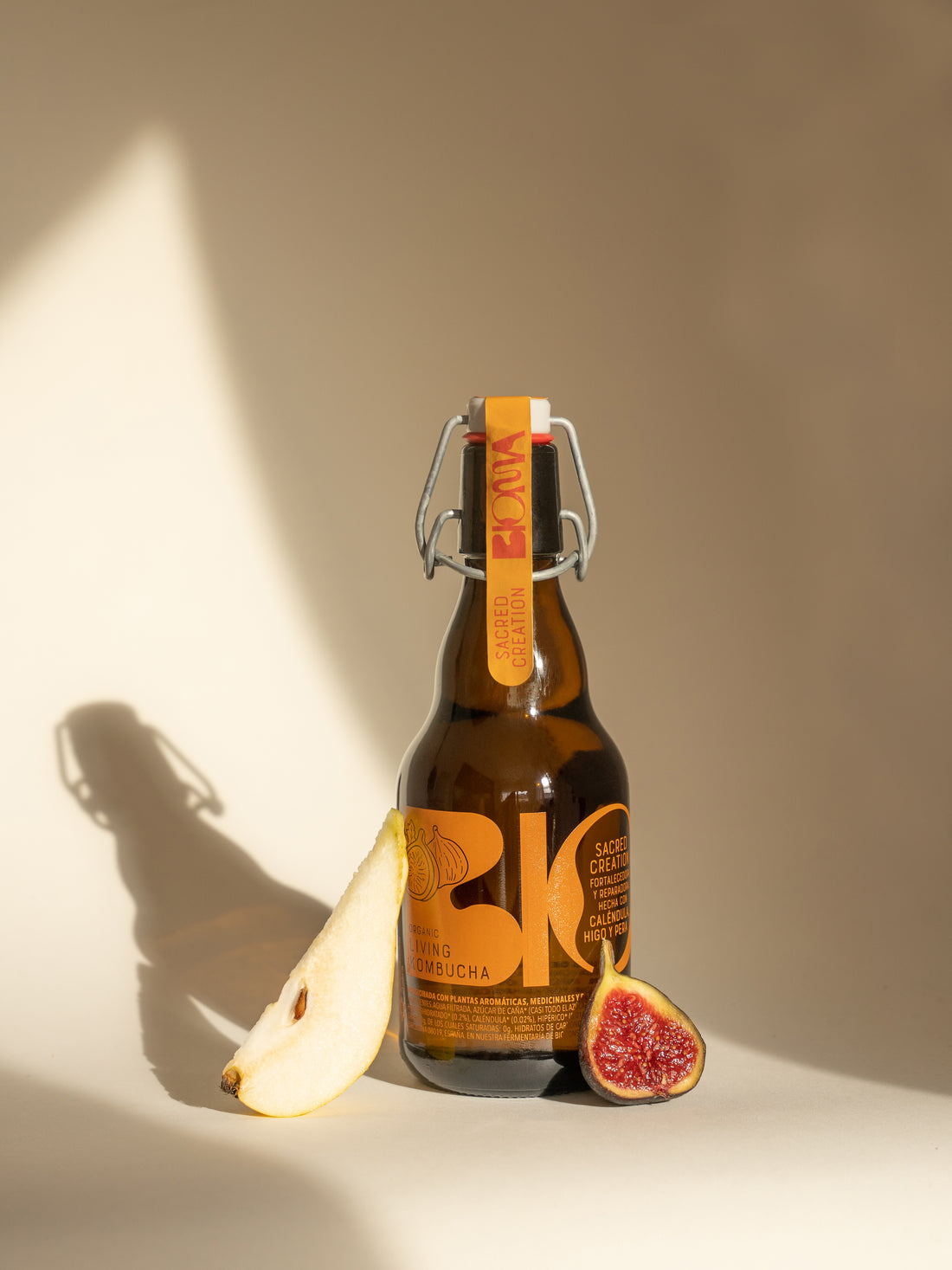 Sacred Creation: Higo, Pera y Caléndula 330ml