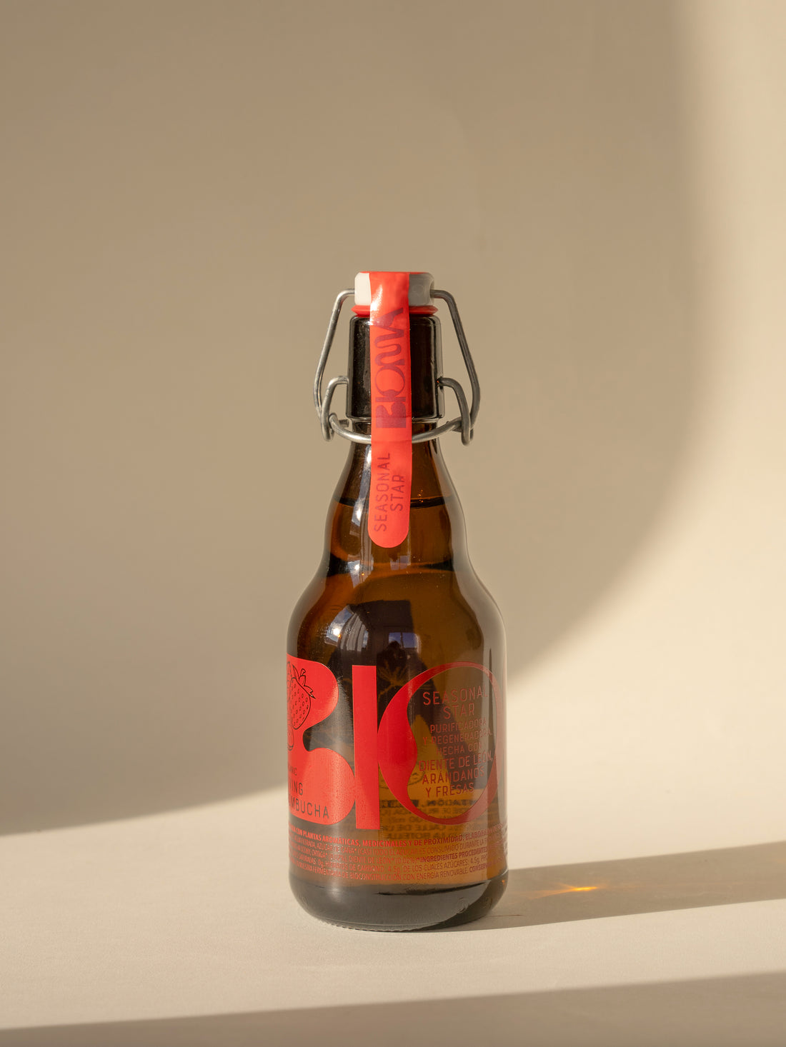 Berry Bloom: Seasonal Star Kombucha de temporada 330ml