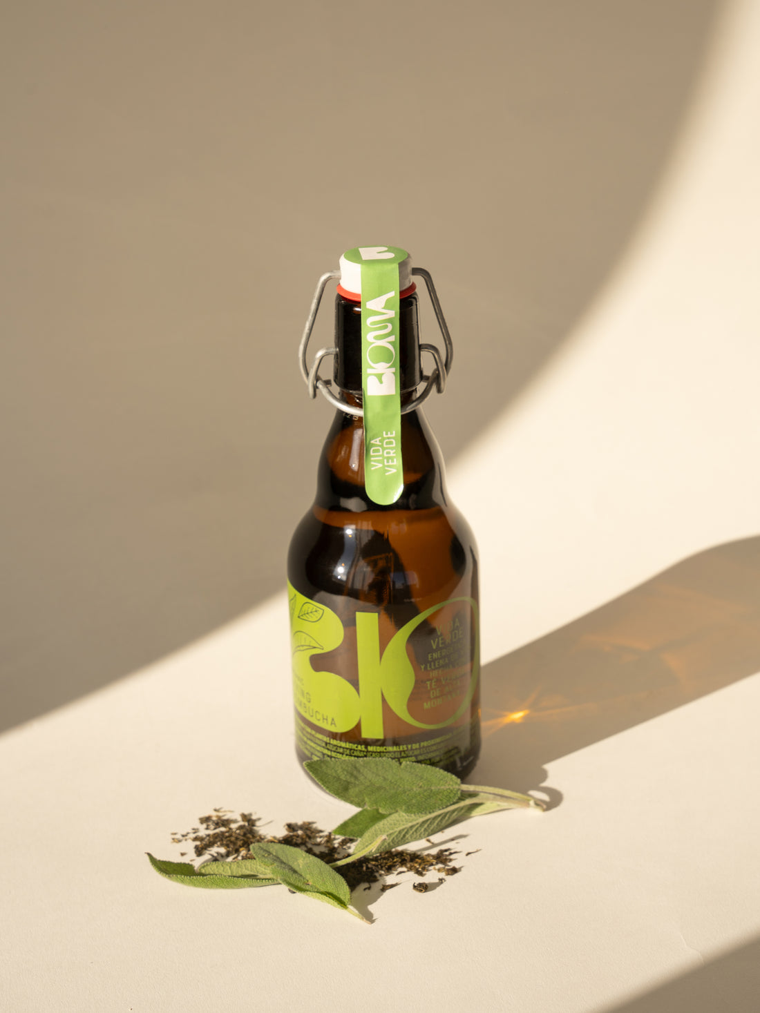 Vida Verde: Clásica y Refrescante 330ml