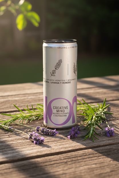 Creative Mind — lavanda y romero naturales