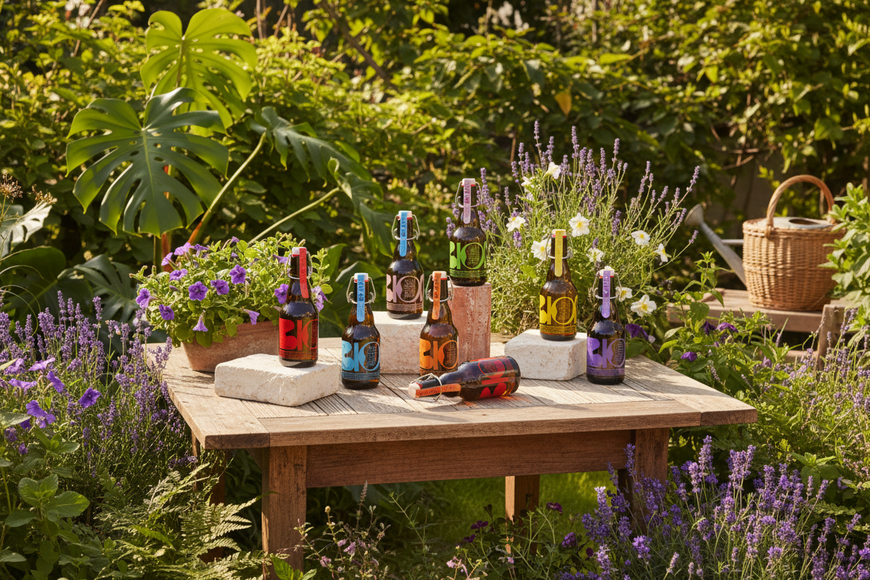 Pack Degustación Botellas Cozy Garden